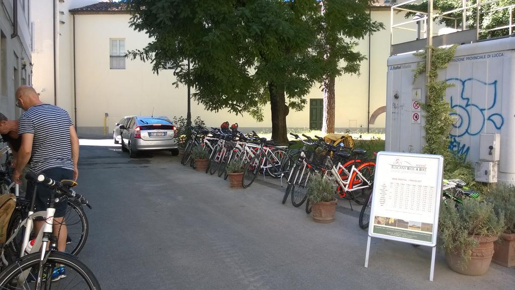 Hotel John B .&B. Lucca Exterior foto